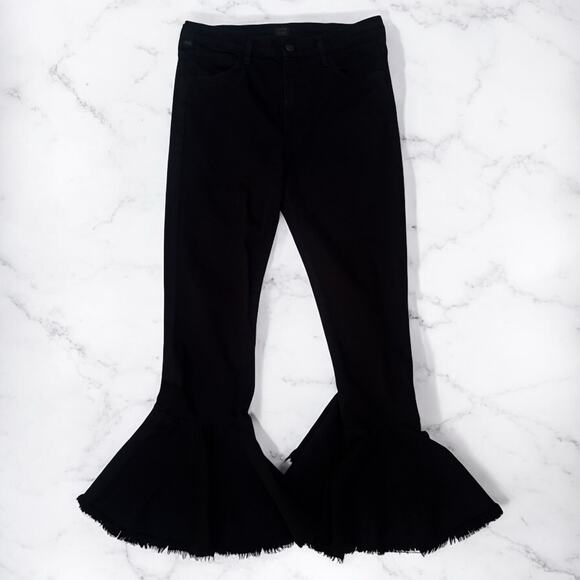 Citizens of Humanity Denim - Citizens of Humanity Jeans Sz 30
Black Drew Flounce High Rise Cropped Flare
